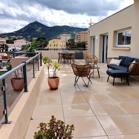 Isula Rossa شقة LʼÎle-Rousse