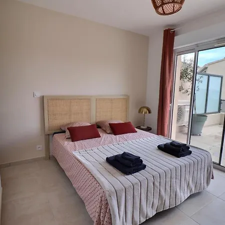 شقة Isula Rossa LʼÎle-Rousse