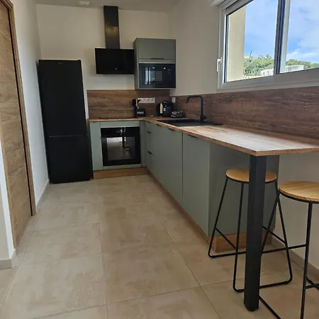 Isula Rossa Lägenhet LʼÎle-Rousse