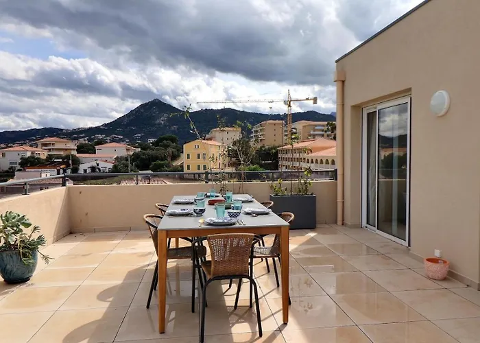 Isula Rossa Appartement LʼÎle-Rousse