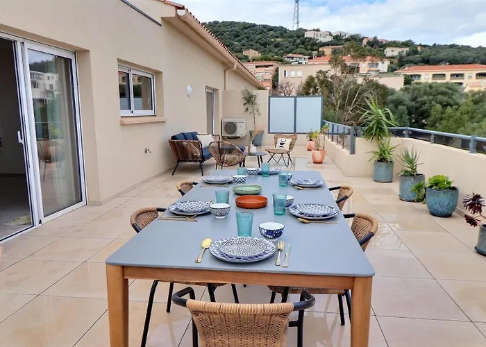 Isula Rossa Appartement LʼÎle-Rousse